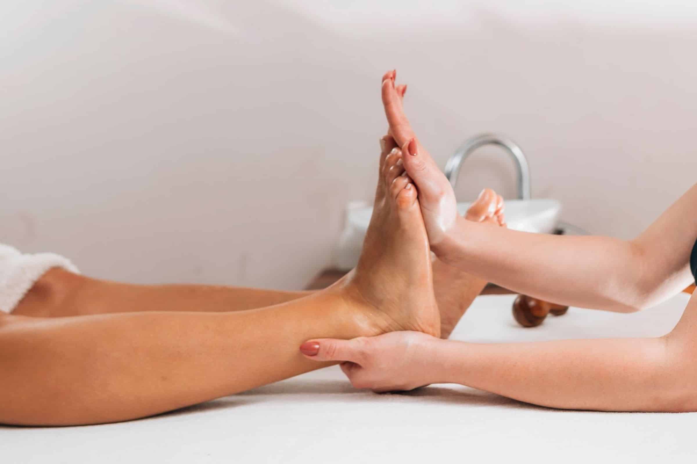 Foot Reflexology Treatments - Elite Training Facility