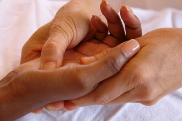 Hand Reflexology Treatment - Elite Training Facility