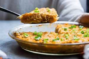 Buffalo Chicken Casserole by Elite Training Facility