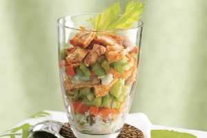 Buffalo Chicken Salad in a Jar by Elite Training Facility