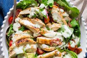 Chicken BLT Salad by Elite Training Facility