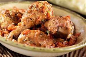 Chicken Cacciatore by Elite Training Facility