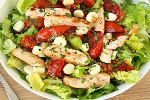 Chicken Caprese Salad by Elite Training Facility