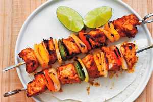 Chicken Fajita Kebabs by Elite Training Facility