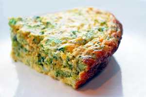 Crustless Broccoli Quiche by Elite Training Facility