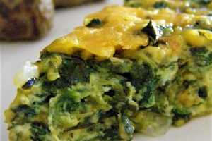 Crustless Spinach Quiche by Elite Training Facility