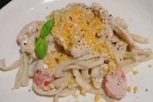 Elite Chicken Carbonara by Elite Training Facility