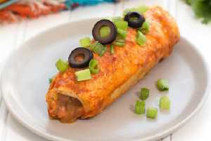 Enchilada Stuffed Chicken by Elite Training Facility