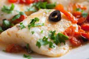 Fish Fillets Italiano by Elite Training Facility