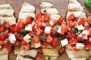 Grilled Chicken Bruschetta by Elite Training Facility