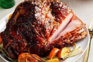 Holiday Orange-Glazed Ham by Elite Training Facility