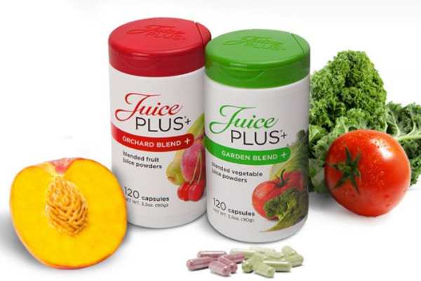 Juice Plus+ at Elite Training Facility