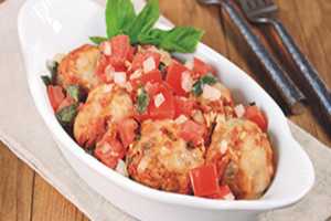 Low Carb Parmesan Meatballs by Elite Training Facility