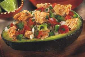 Mexican Style Salmon Avocado by Elite Training Facility