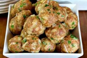 Pimento Turkey Meatballs by Elite Training Facility