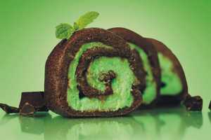 Quest Chocolate Mint Swiss Roll by Elite Training Facility