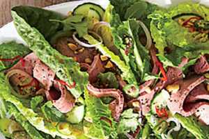 Roast Beef Salad by Elite Training Facility