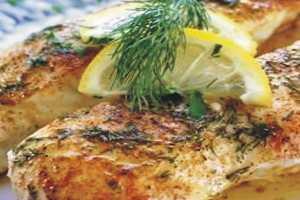 Steamed Lemony Halibut by Elite Training Facility