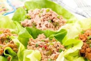 Tomato and Dill Tuna Lettuce Wrap by Elite Training Facility