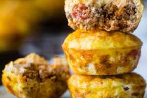 Turkey Taco Breakfast Egg Muffins by Elite Training Facility