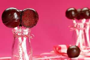 Valentine's Red Velvet Cake Pops by Elite Training Facility