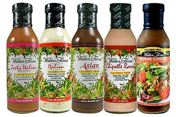 Walden Farms Salad Dressings by Elite Training Facility