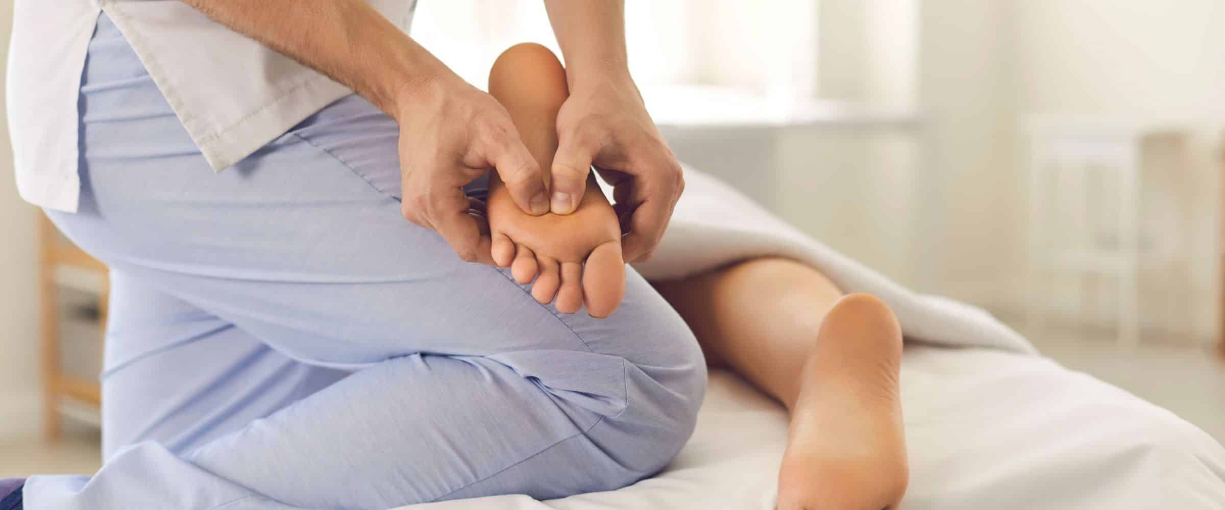 Reflexology - Header Image - Elite Training Facility